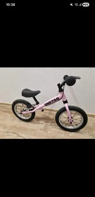 Odrážedlo Yedoo OneToo candypink