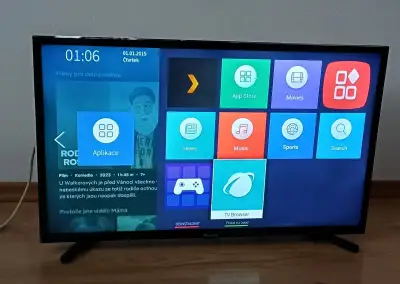 Smart TV Hisense H32B5600-80cm, wi-fi, dvbt2