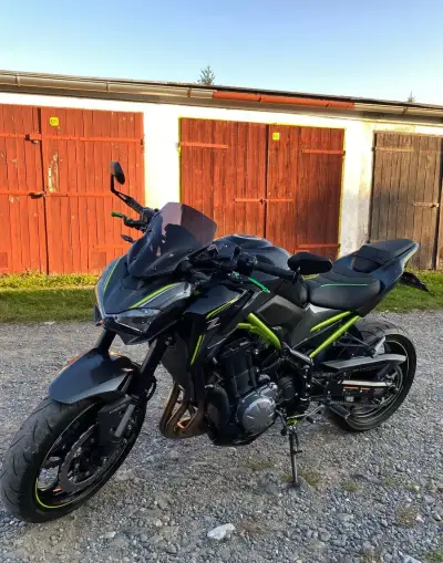 KAWASAKI Z900🔥🔥🔥 2017