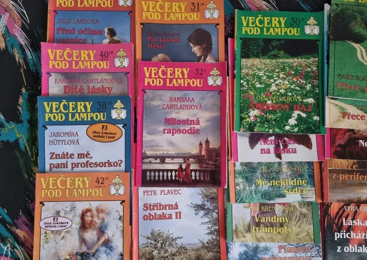 Večery pod lampou