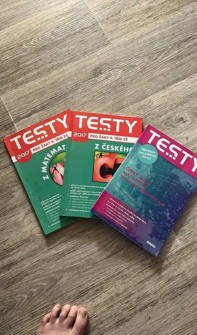 Testy - příprava na střední školu pro žáky 9. Tříd
