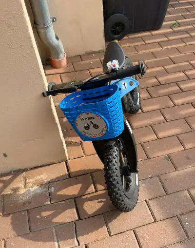 Odrážedlo FirstBIKE FAT