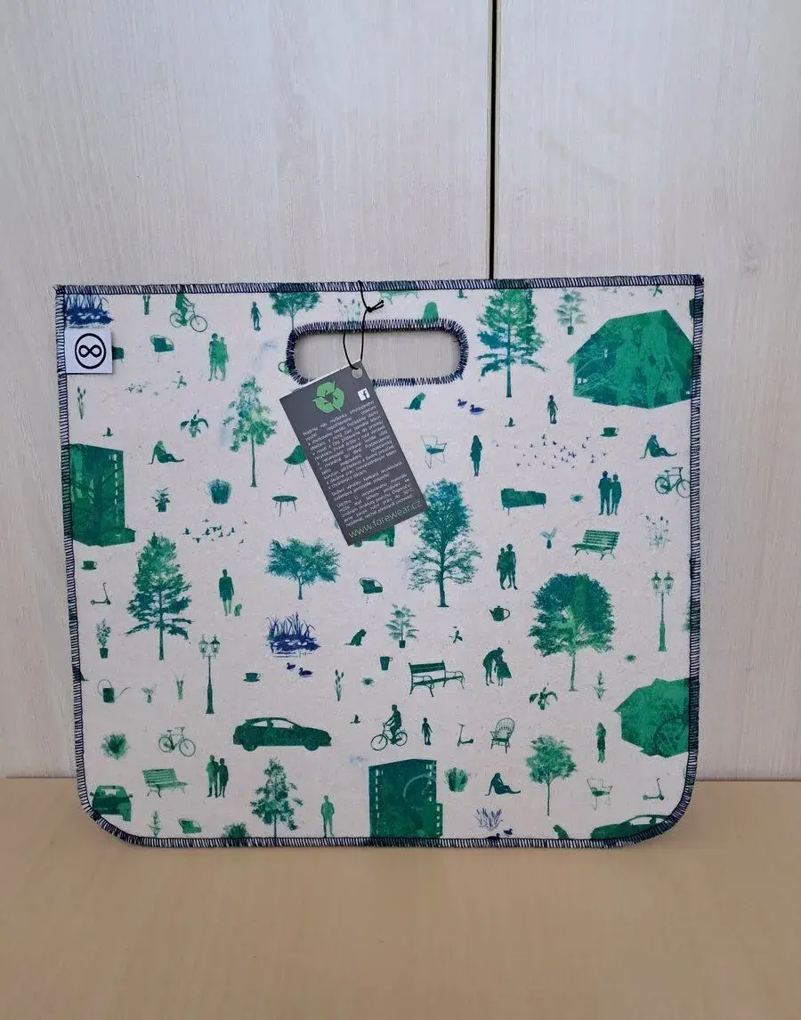 Plochá taška na dokumenty nebo notebook FOREWEAR