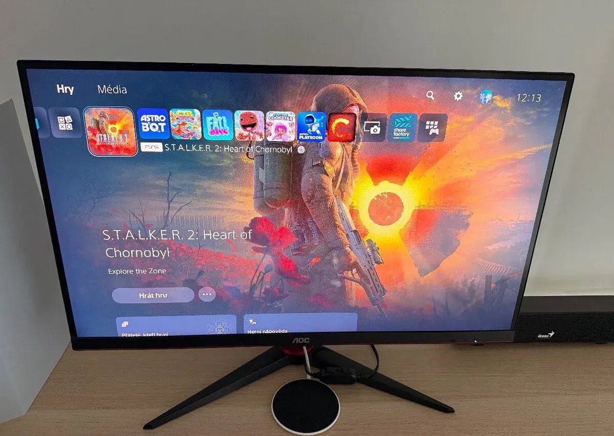 27" Monitor / 144hz / (2560 × 1440)