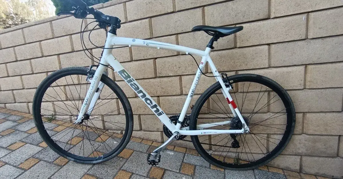 Silniční kolo BIANCHI sport camaleonte