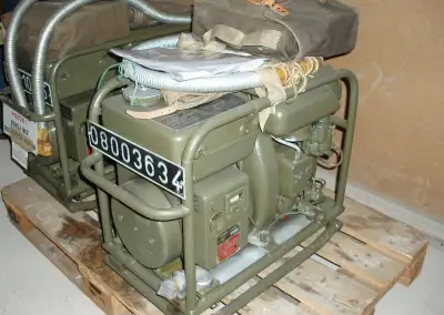 Elektrocentrála přenosná 1kVA