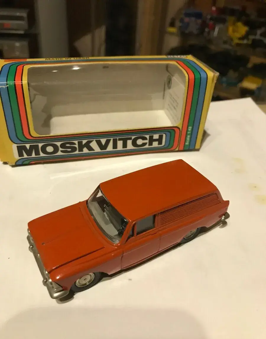 moskvic 433 1/43 cccp