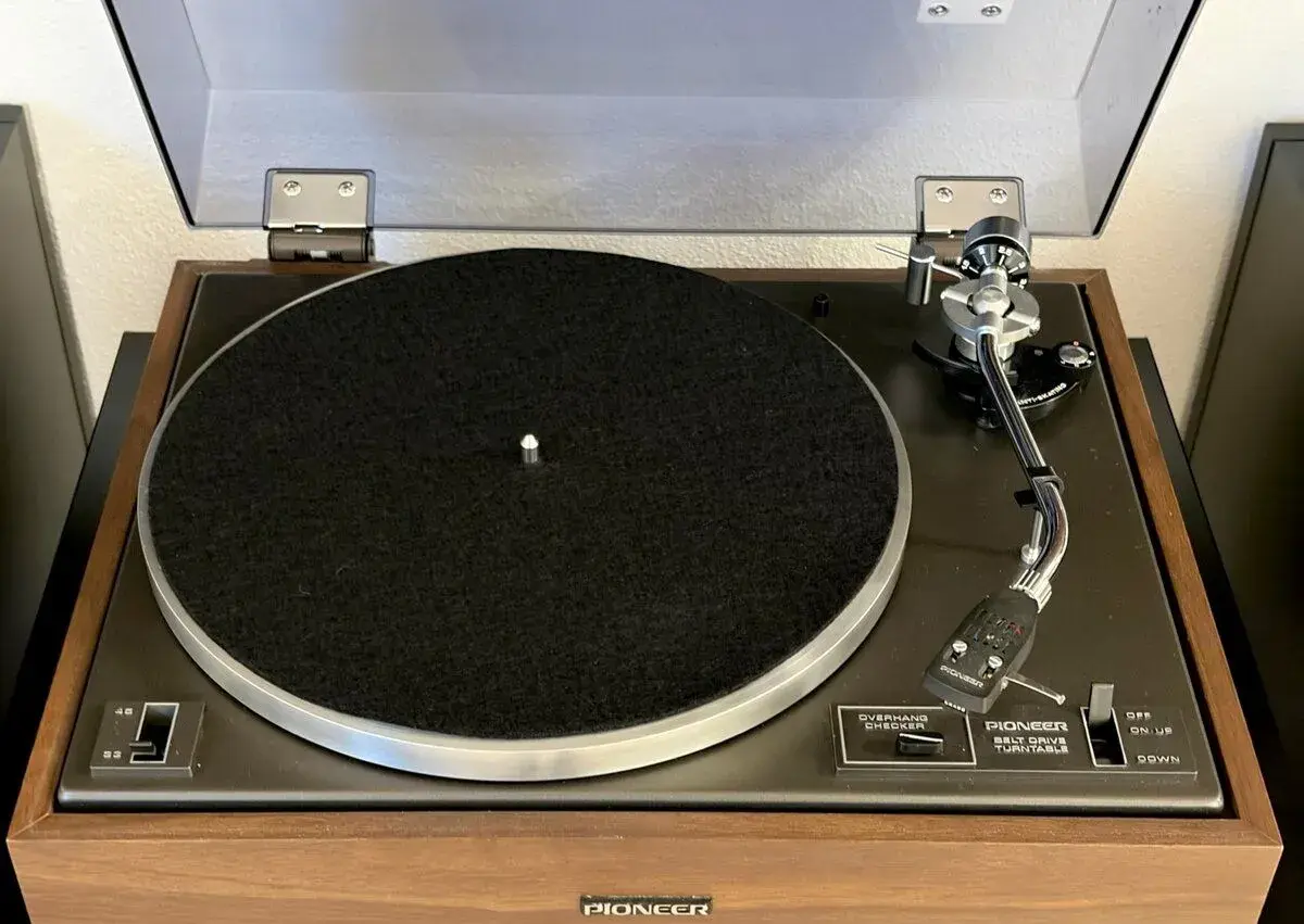 Pioneer - PL-12D s přenoskou Grado Prestige Gold4