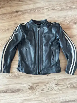 Kožená bunda na motorku