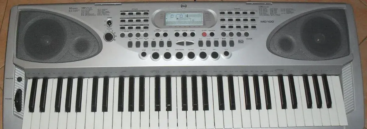 Klávesy MD 100