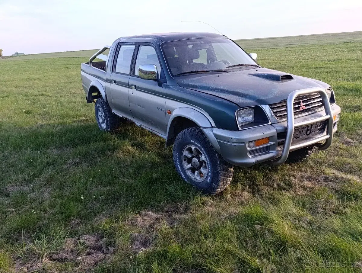 Mitsubishi L200
