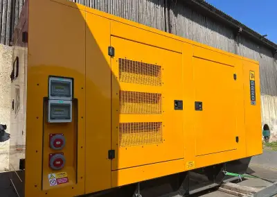 Elektrocentrála, generátor JCB G220Q, 2300 mth