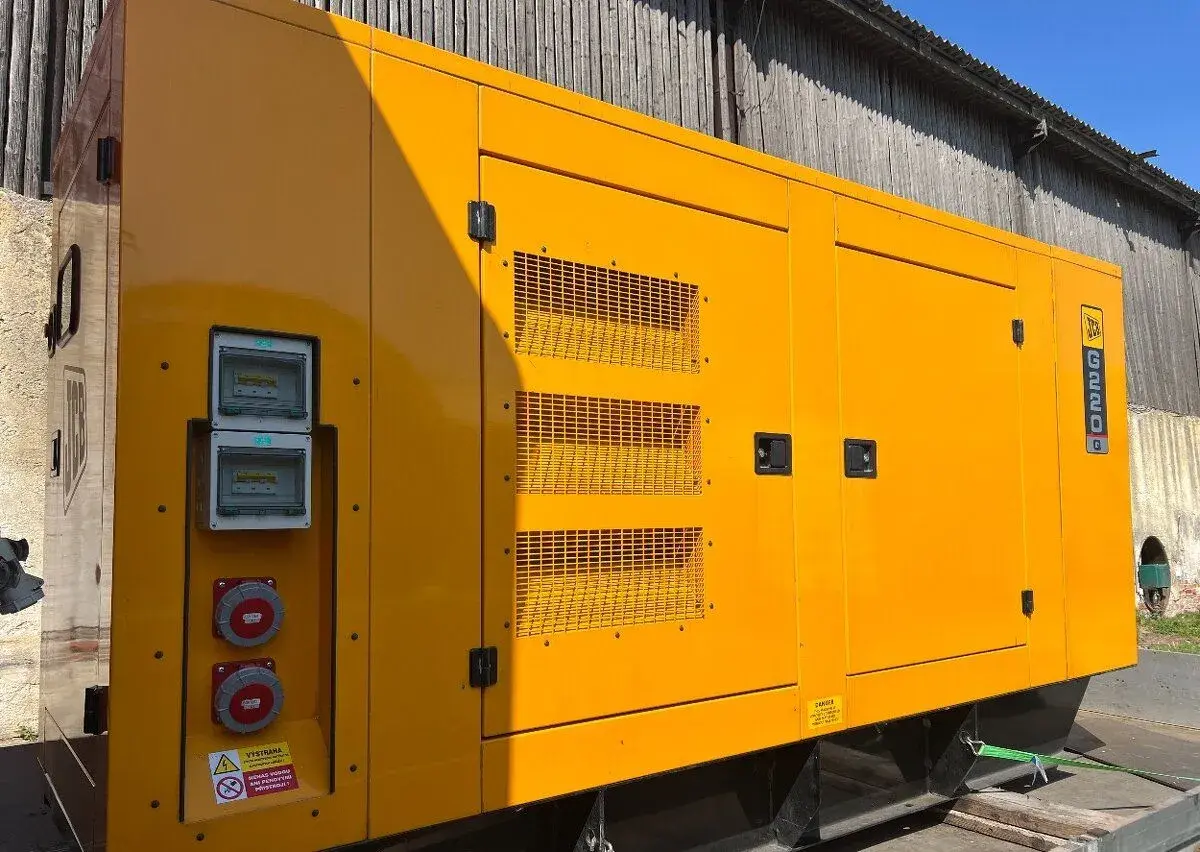 Elektrocentrála, generátor JCB G220Q, 2300 mth