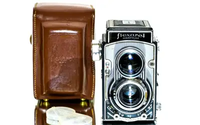 Flexaret VI Prontor SVS Anastigmat Po SERVISU