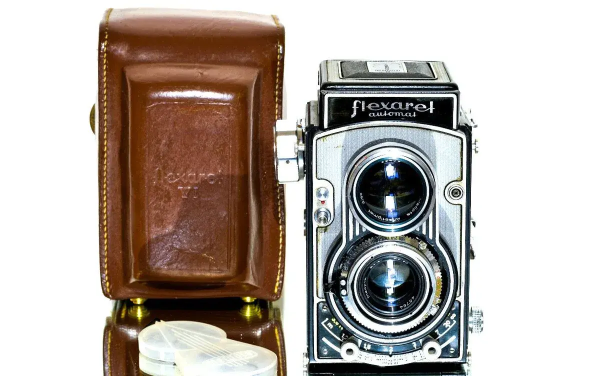 Flexaret VI Prontor SVS Anastigmat Po SERVISU