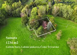 Samota v CHKO Labské pískovce