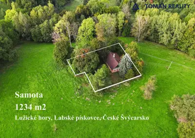 Samota v CHKO Labské pískovce