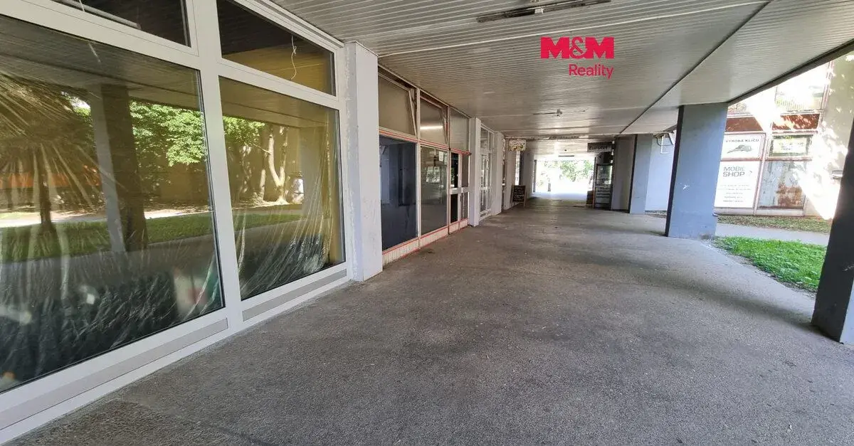 Pronájem obchodního prostoru, 156 m², Orlová, ul. F. S. Tůmy