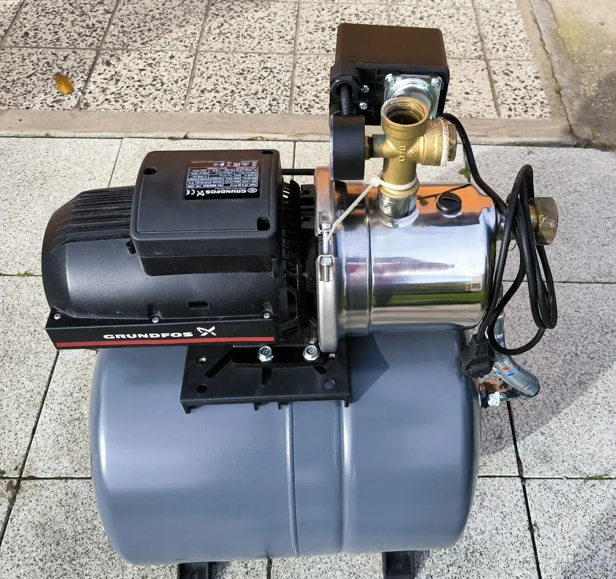 Domácí vodárna Grundfos JP 5-48 PT-H/60L BBVP