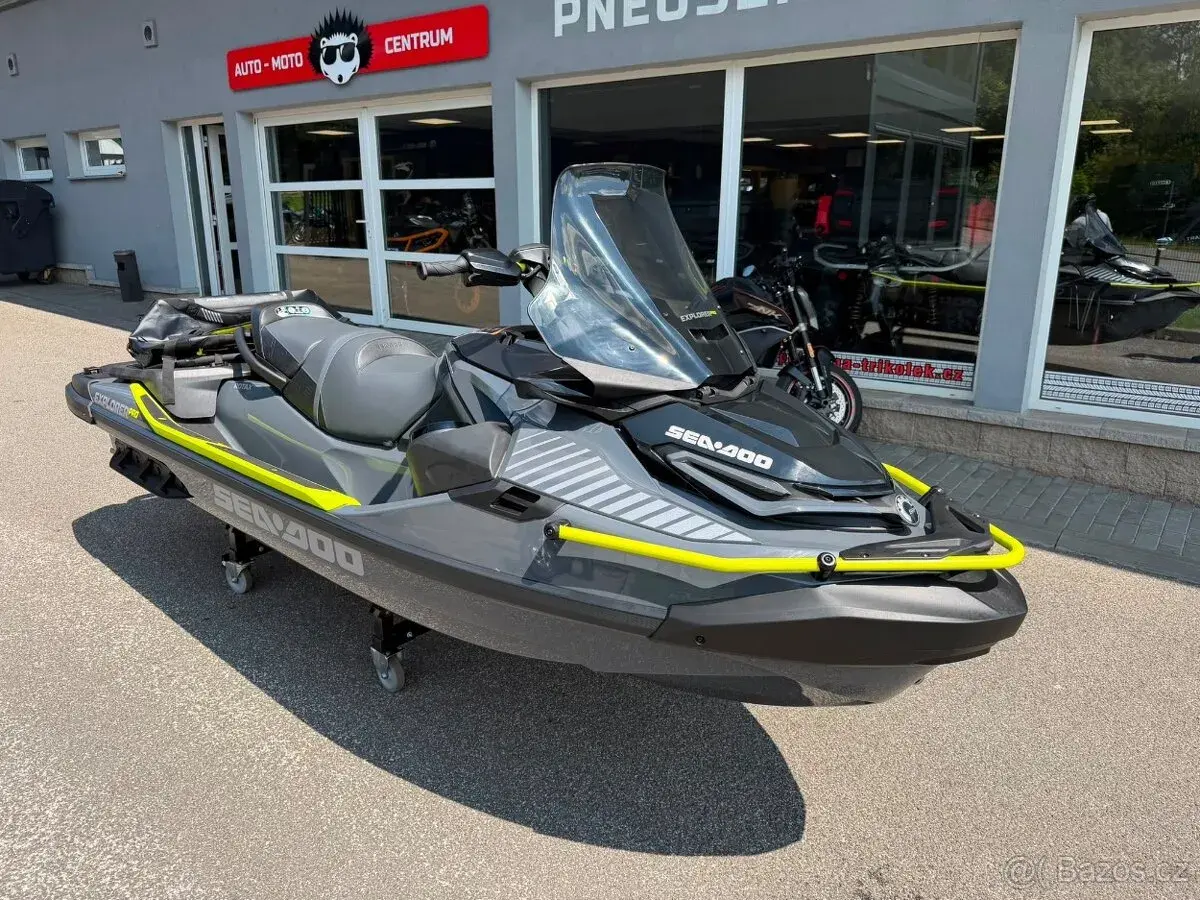 Sea Doo Explorer Pro 230 3UP iDF Audio 2026
