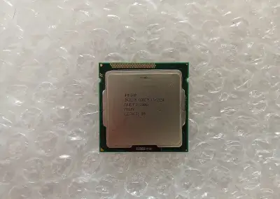 Intel Core i3-2120, 3.30 GHz