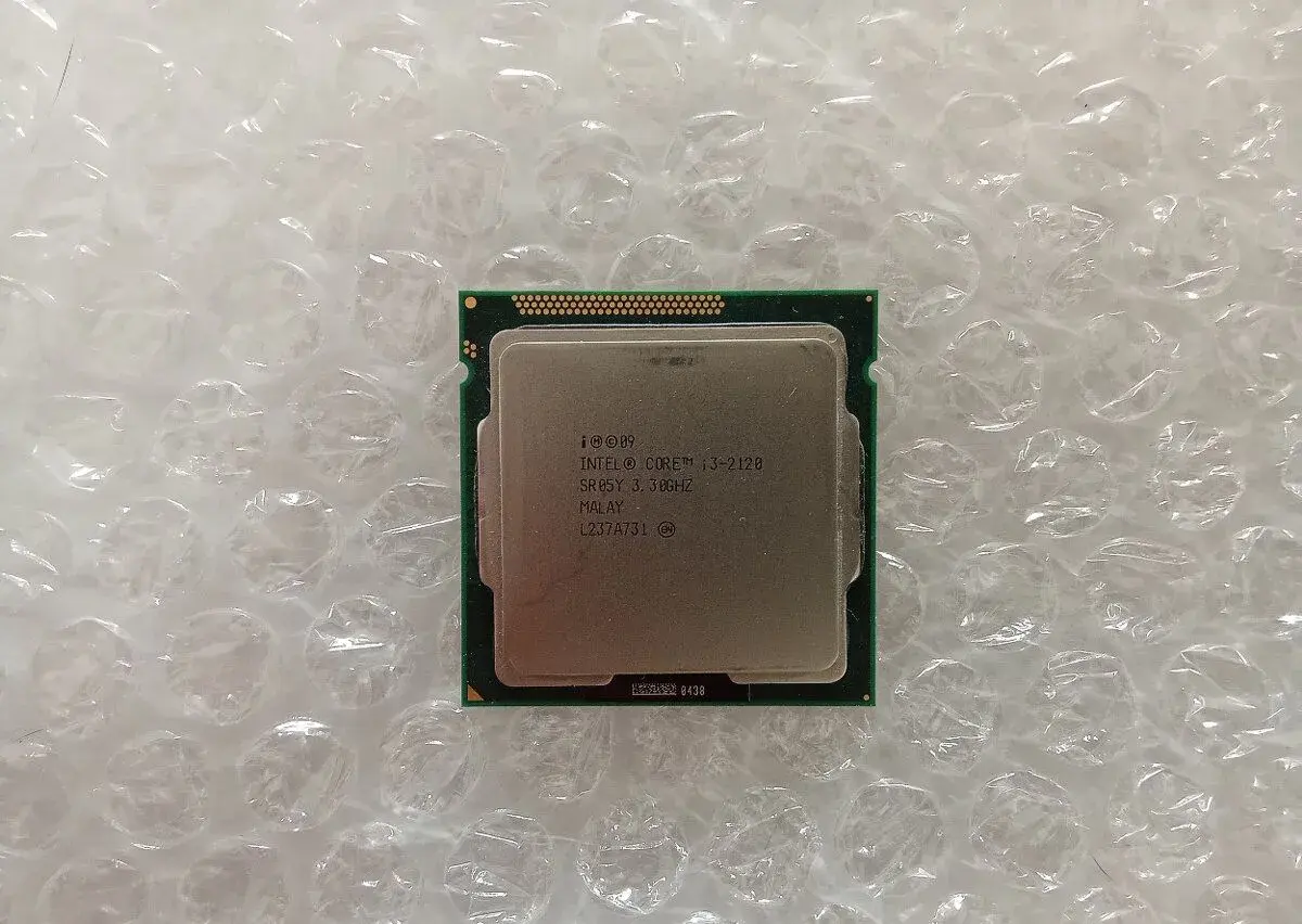 Intel Core i3-2120, 3.30 GHz