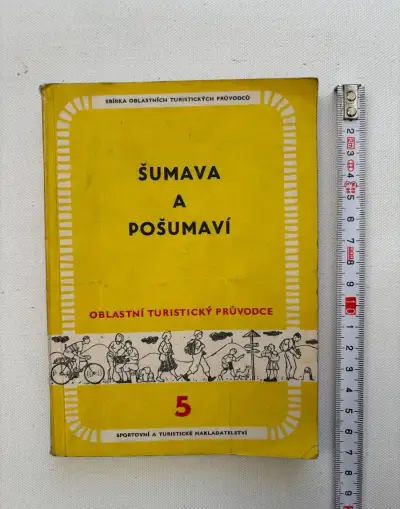 Šumava a Pošumaví, J. Meicharová, 1959
