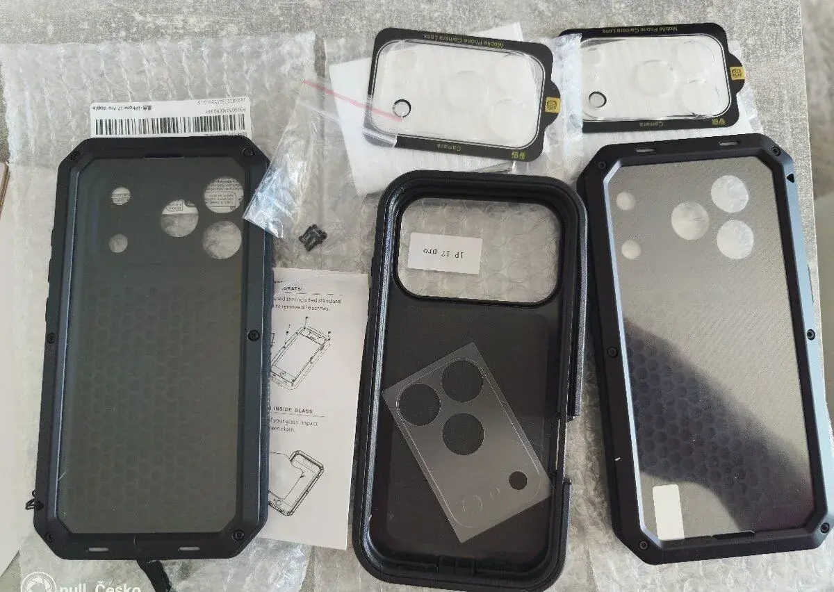Odolné kryty iphone 17 pro