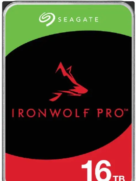 Seagate IronWolf Pro 16TB - nový, nerozbalený - 2Ks