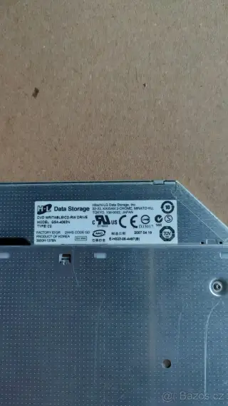 Slim DVD-RW mechanika Hitachi-LG GSA-4083N (IDE pro ThinkPad