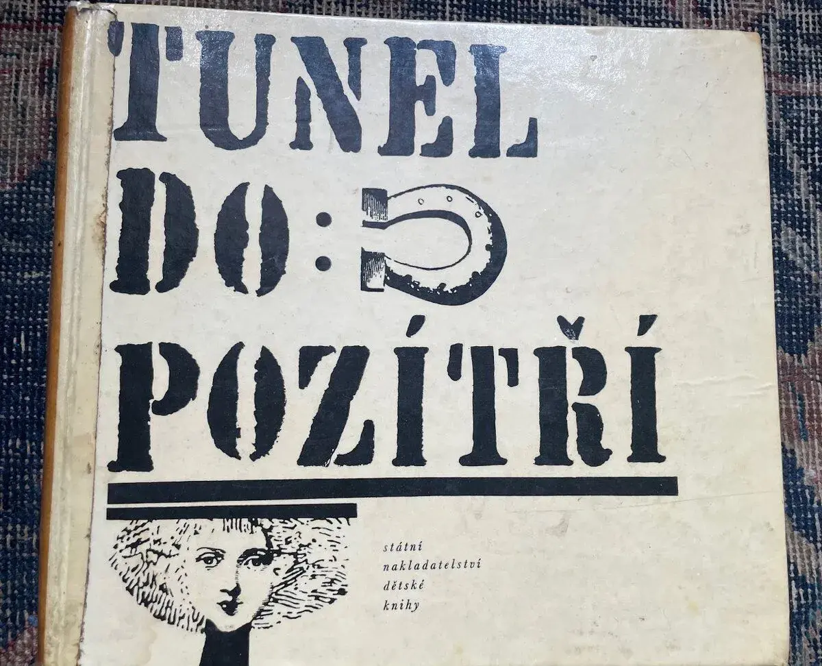 Tunel do pozítří výbor z GB, USA vědeckofantických povídek