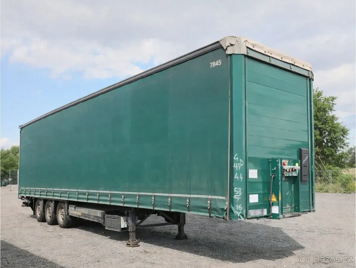 Schmitz CARGOBULL, LOW DECK, ZVEDACÍ NÁPRAVA, NÁPRAVY SCHMIT