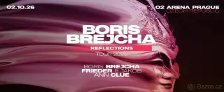 VIP vstupenky na „Borise Brejchu“ 02.10.2026