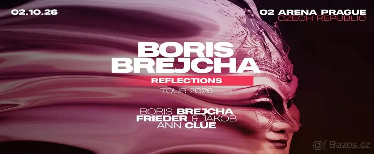 VIP vstupenky na „Borise Brejchu“ 02.10.2026