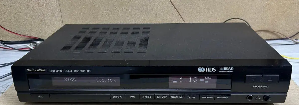 Technisat DSR-500Z RDS tuner