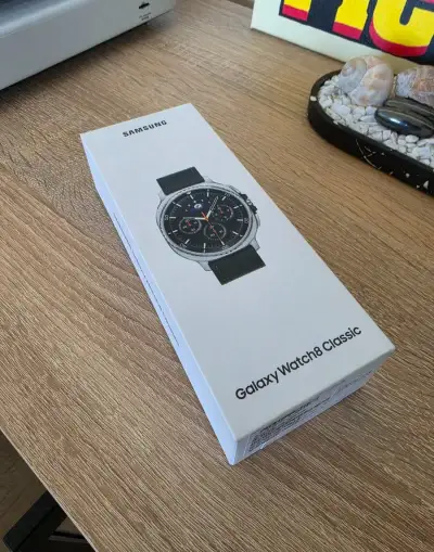 NOVÉ nerozbalené Samsung galaxy watch 8 classic LTE