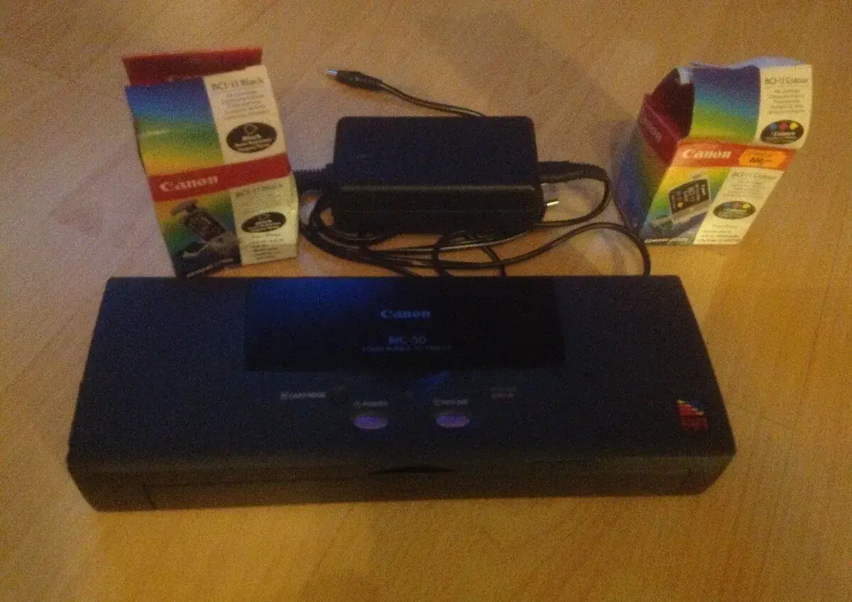 CANNON BJC 50