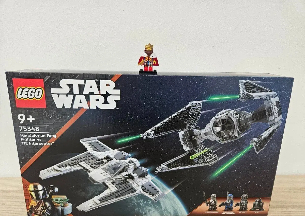LEGO Star Wars 75348 Fang vs. TIE Interceptor