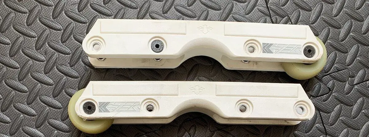 Bílý Rám - Kizer z aggressive bruslí USD Allstar 2 06