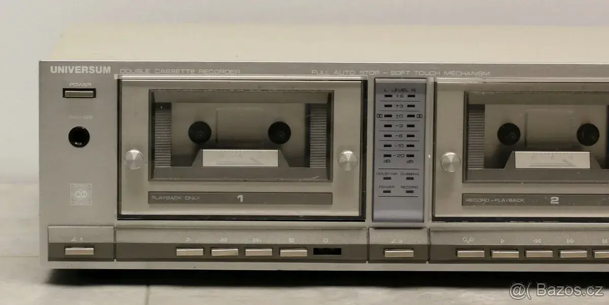 Universum CT 2329 C2 Double Cassette Recorder