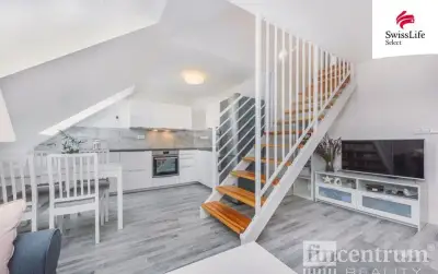 Pronájem bytu 3+kk 52 m2 Nerudova, Pardubice