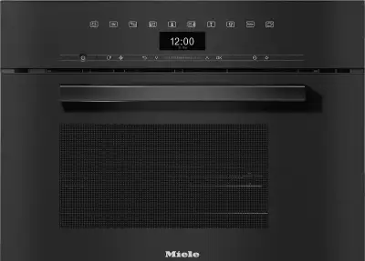Miele parní trouba DGM 7440 obsidian-černá D