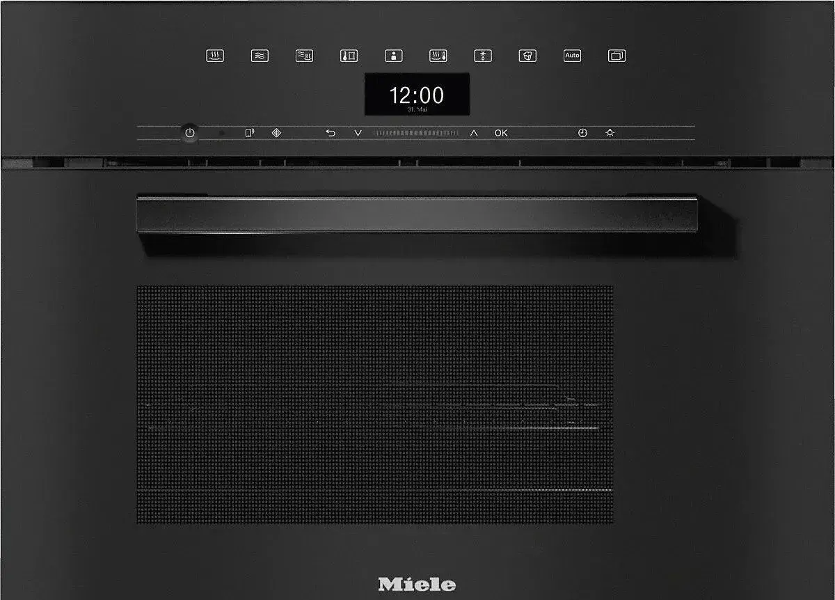 Miele parní trouba DGM 7440 obsidian-černá D