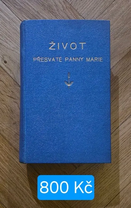 život přesvaté panny Marie - Brentano Klement