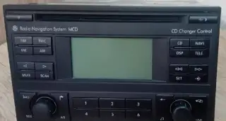 Autorádio s navigací Volkswagen Rns MFD