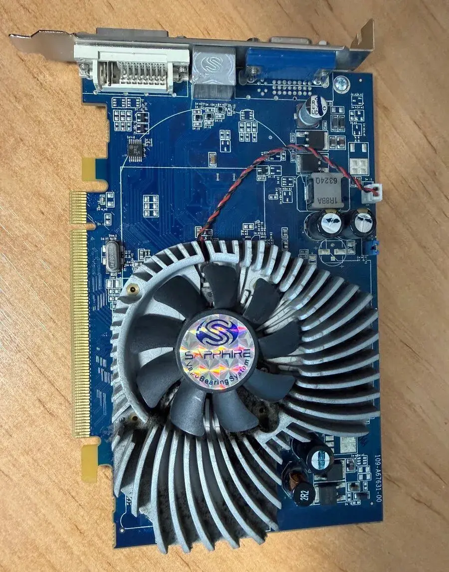 Sapphire ATI Radeon X1550 256 MB DDR2