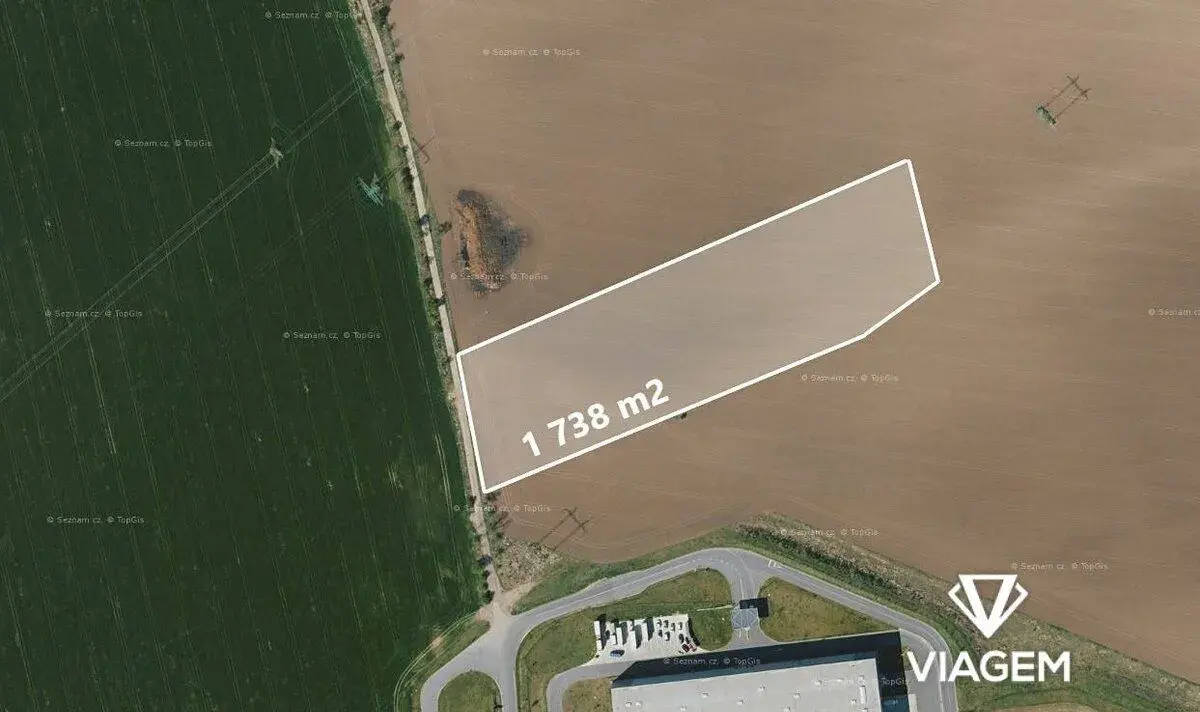 Pole 18 771 m², Podíl 9 % o výměře 1 738 m²