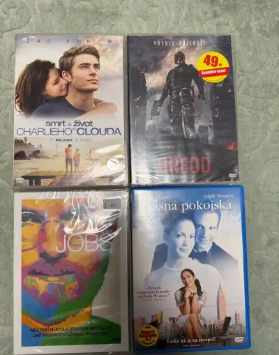 DVD Filmy