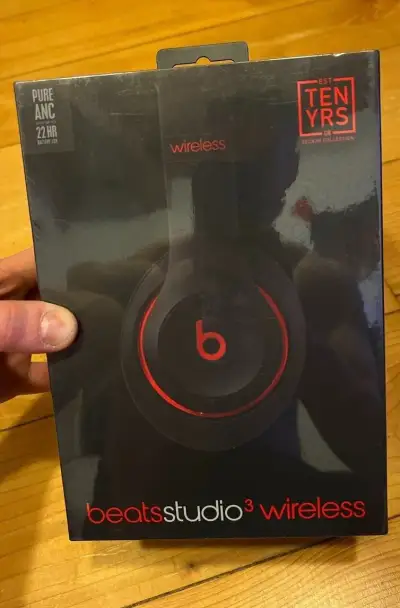 Beats Studio 3 Wireless nerozbalené