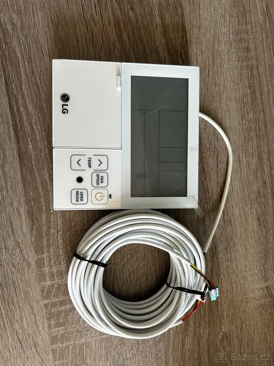 LG PREMTB001 drátový ovladač klimatizace bílý